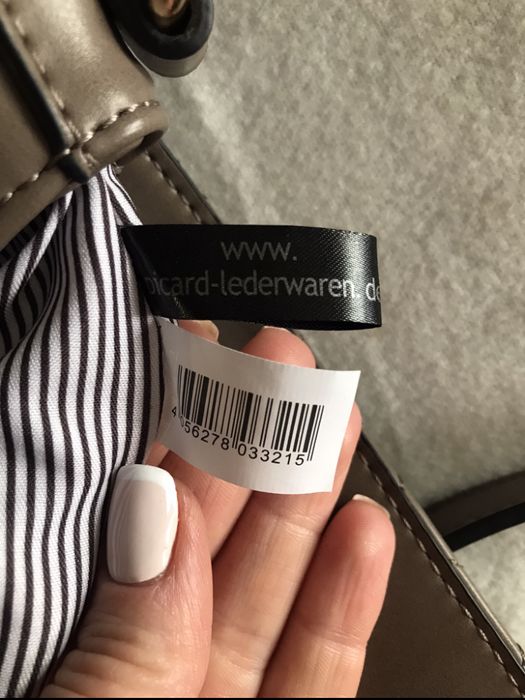 Сумка шкіра німецького бренду picard