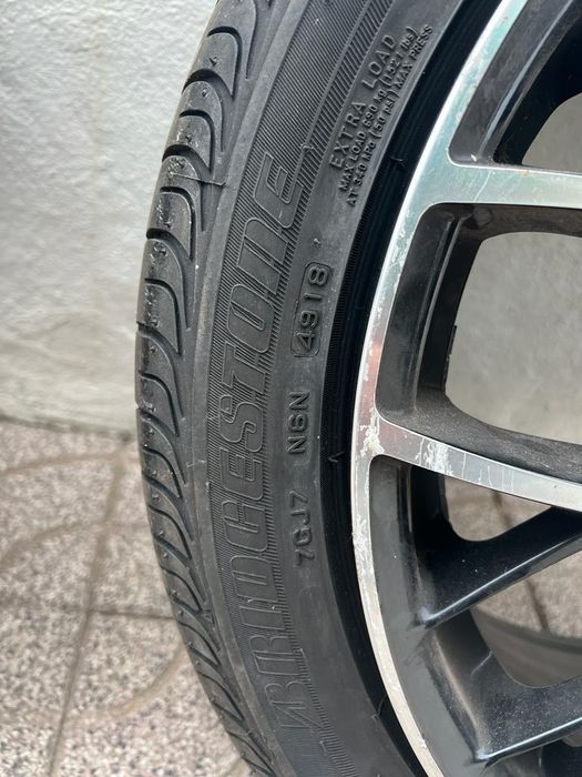 Jante e Pneu BMW Original 225 45 r18 (só uma)