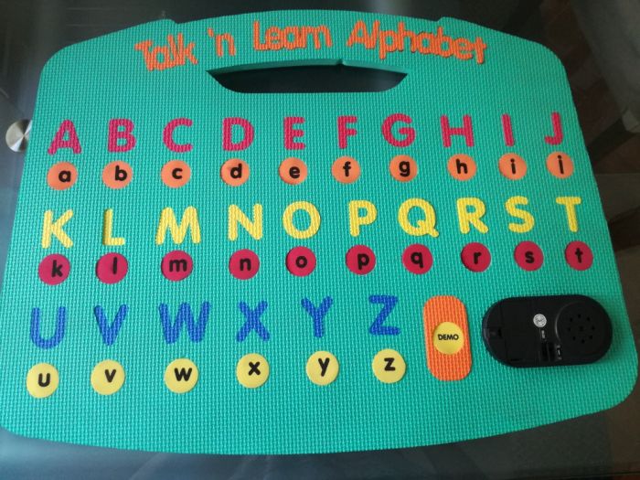 Jogo educativo alfabeto em inglês
