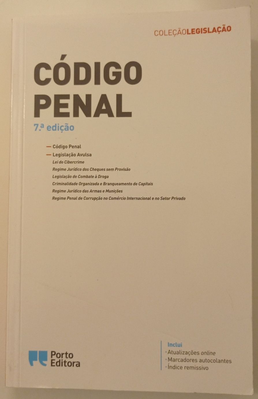 Código Penal - Edição Académica