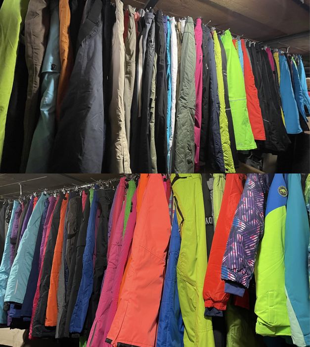 Гірськолижна куртка , штани (Жіночі, Чоловічі, Дитячі)