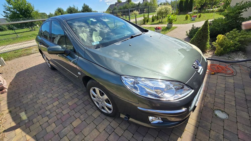 Peugeot 407 Pierwszy właściciel. Kupiony w polskim salonie.