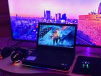 Игровой ноутбук мощный Dell Для ЗСУ 10% скидка+игровой комплект