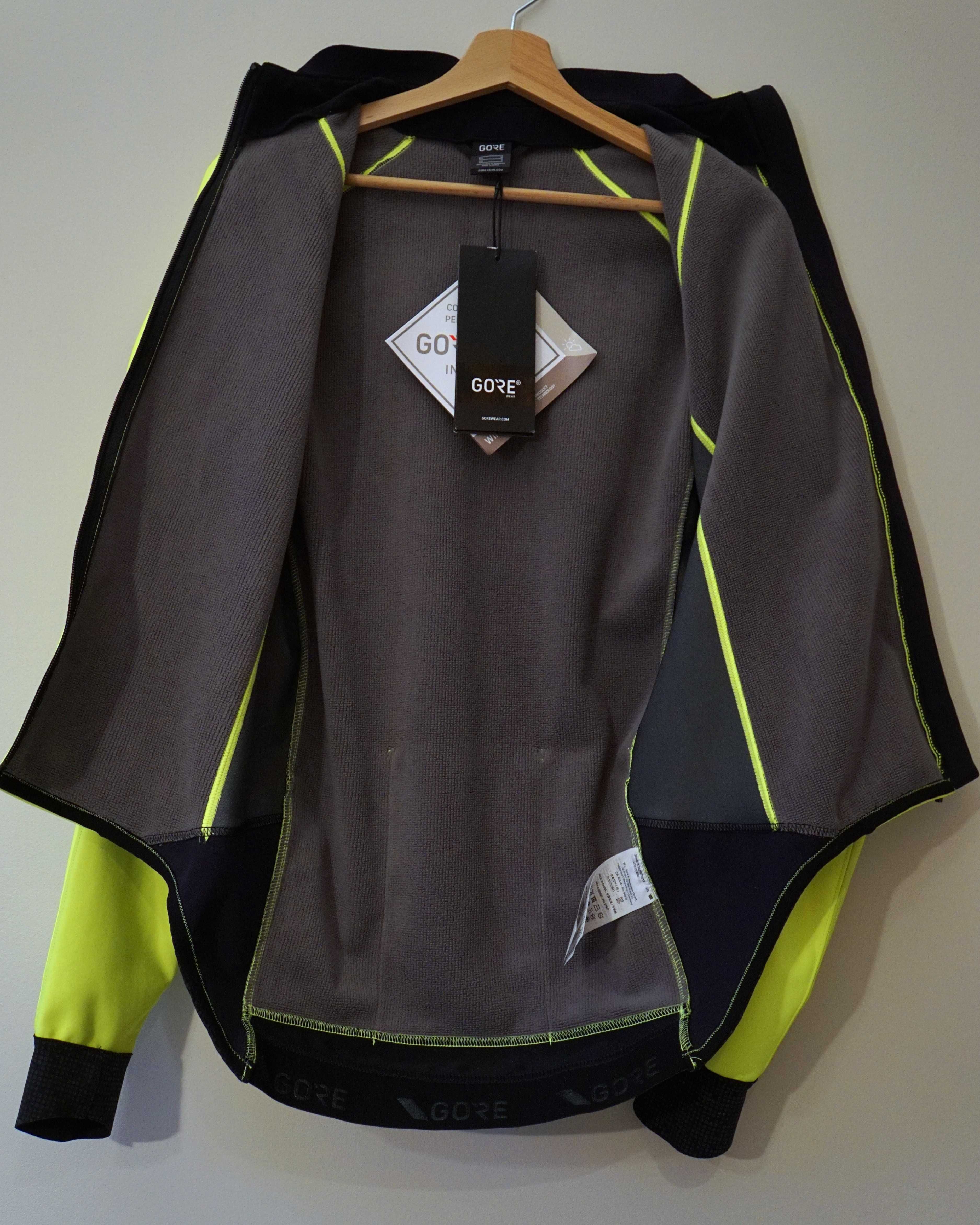 Nowa kurtka, bluza, softshell rowerowa Gore Wear C5 GTX rozm. M