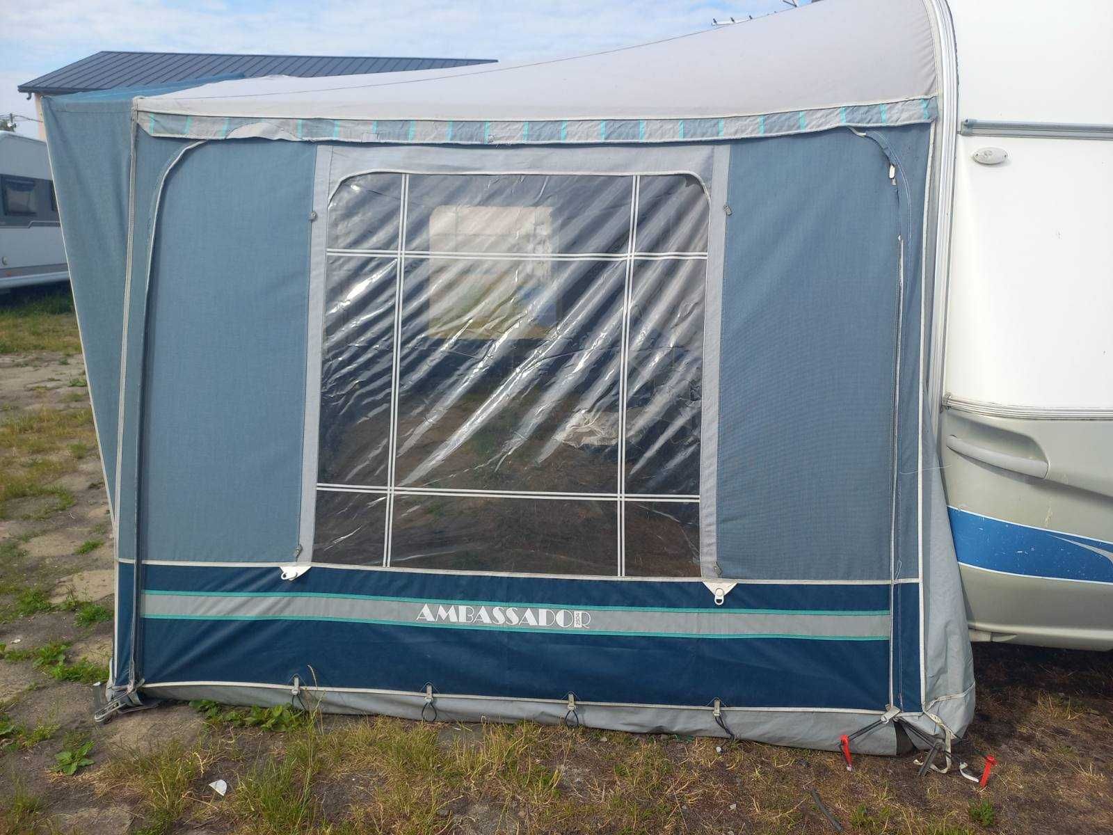 Przedsionek używany Isabella Ambasador 920 x 250 do przyczepy kemping