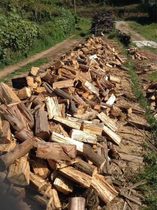 Lenha de Eucalipto – Entrega ao domicilio