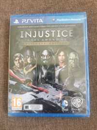 Injustice ps vita nowa psx ps1