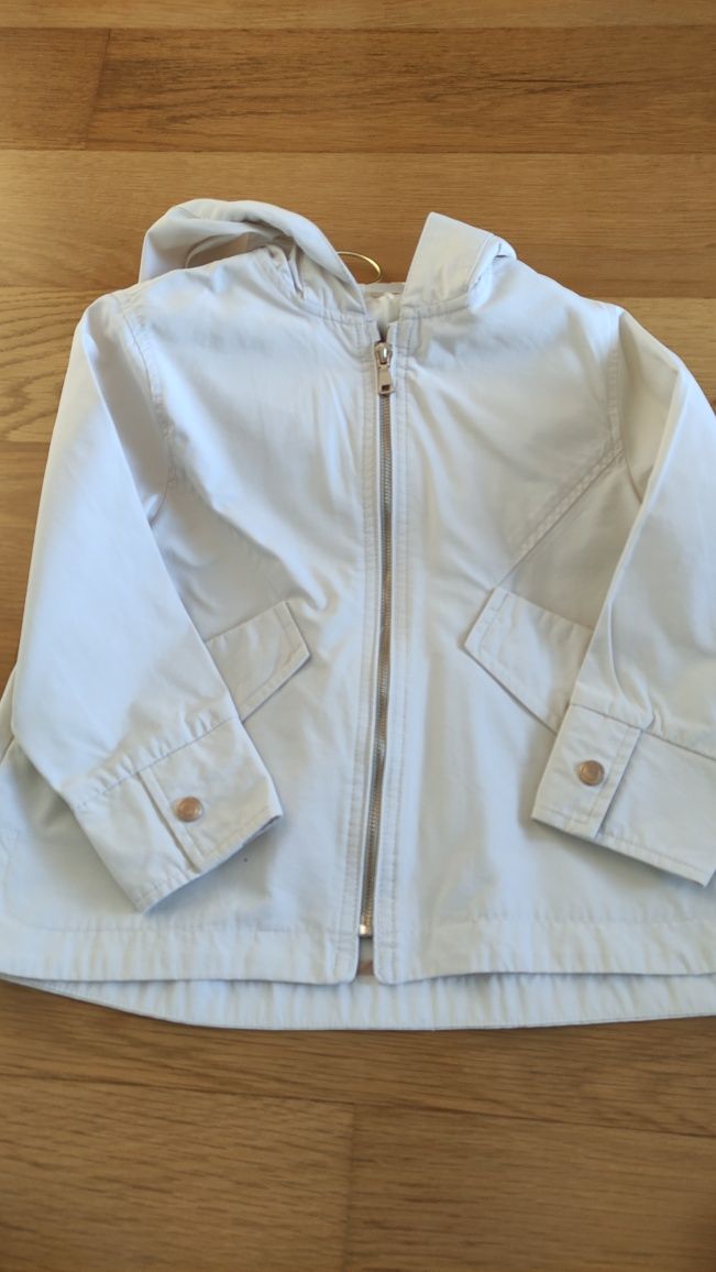 Parka beje zara kids