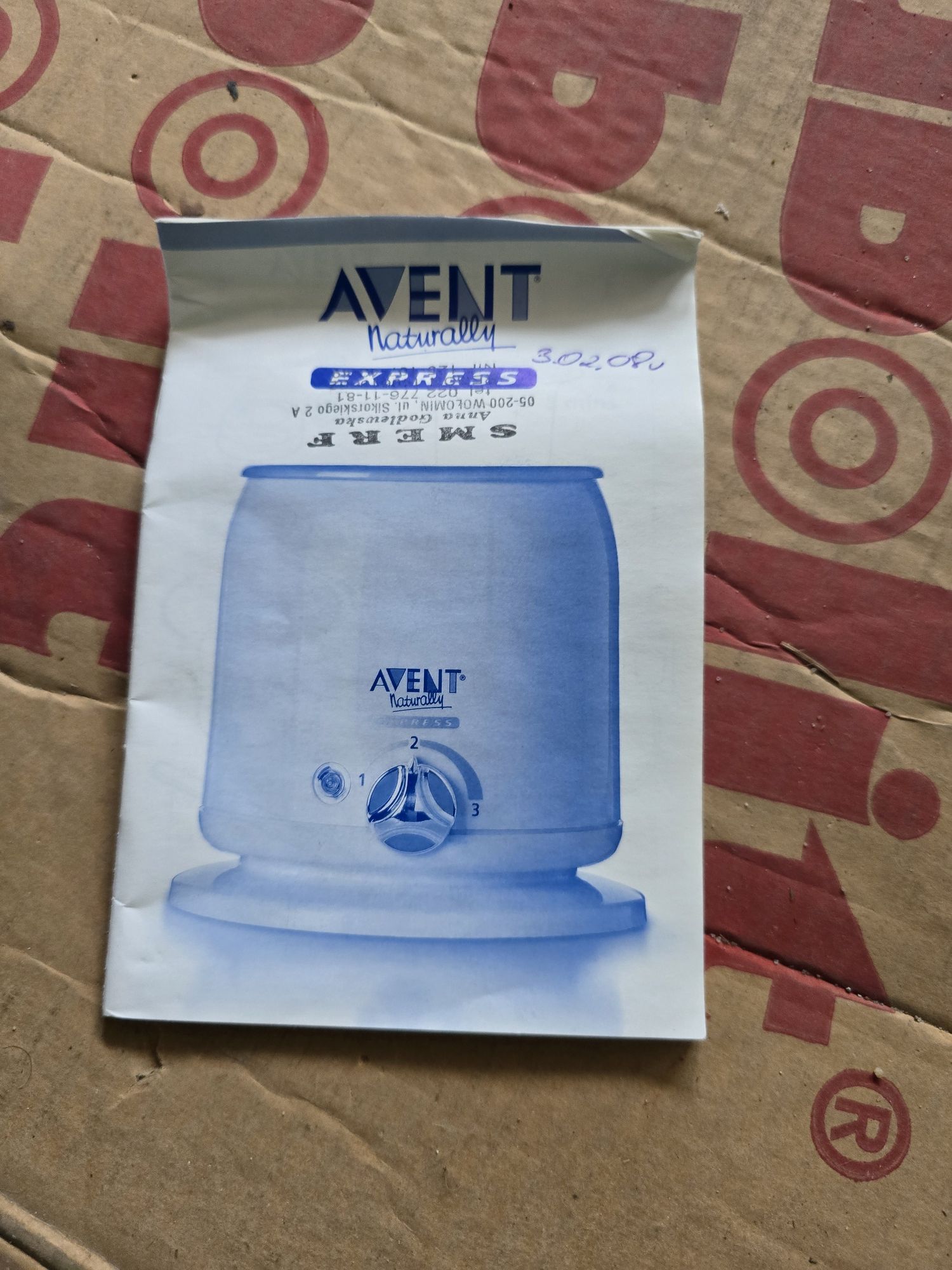 Avent Naturally podgrzewacz do butelek i  mleka