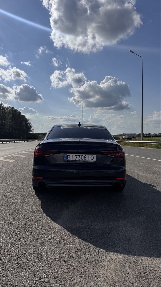 Audi A4 B9 S-line Premium Plus