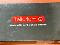 Kabel RCA Tellurium Black 1,5 metra. Stan idealny.