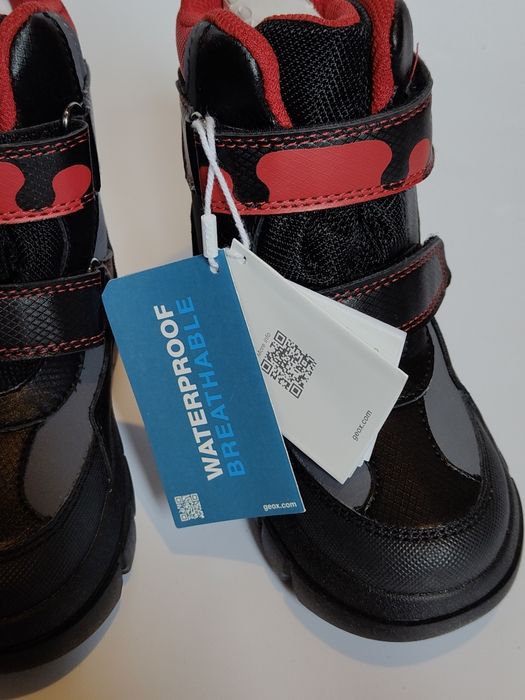 Чоботи зимові сапожки оригінал Geox