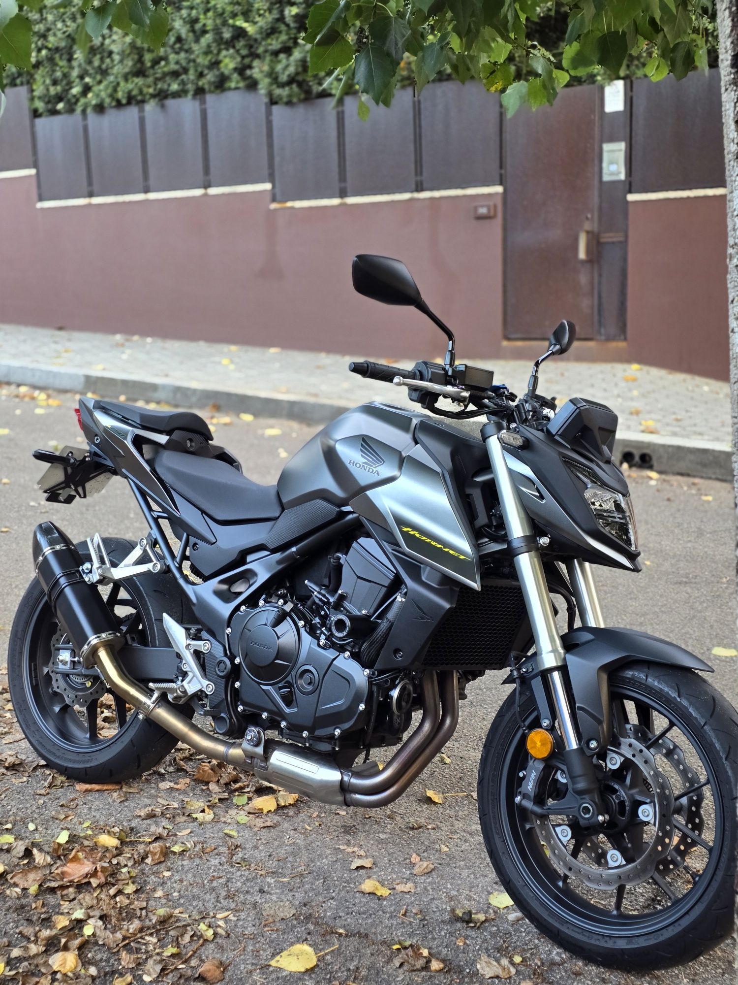 Honda hornet 750 garantia 2028