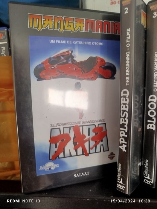 Coleção manga mania