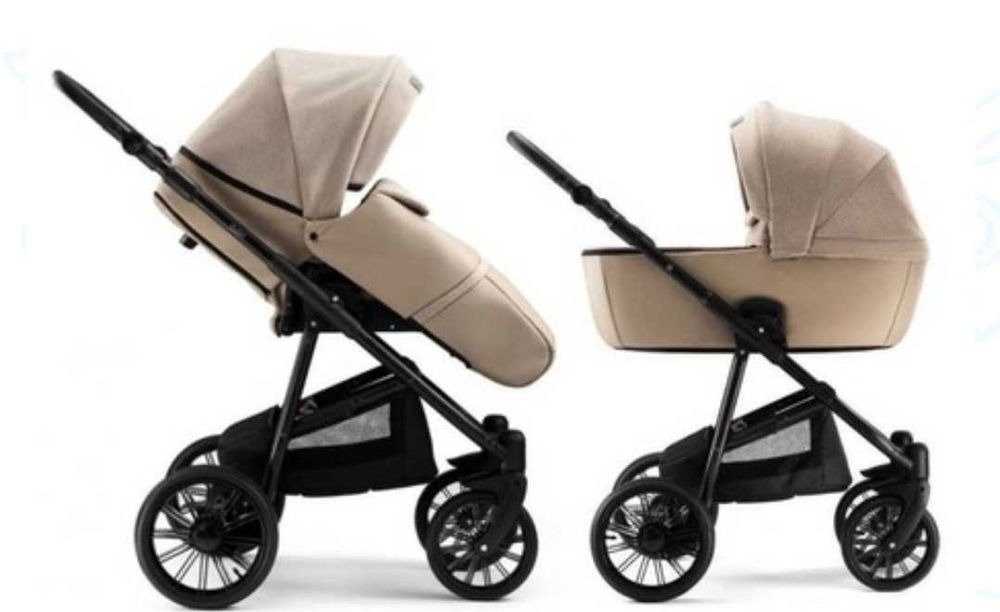 Dada Prams Apus Wózek Głęboko-Spacerowy 2w1 Premium Beige
