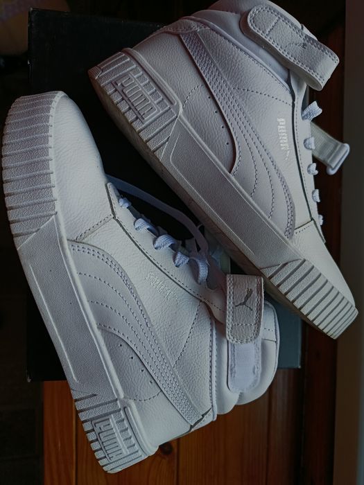 Продам высокие кросовки Puma Новые пума обувь кеды Сникерсы