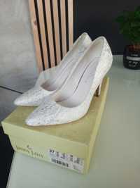 Piękne buty koronkowe Jenny Fairy 37