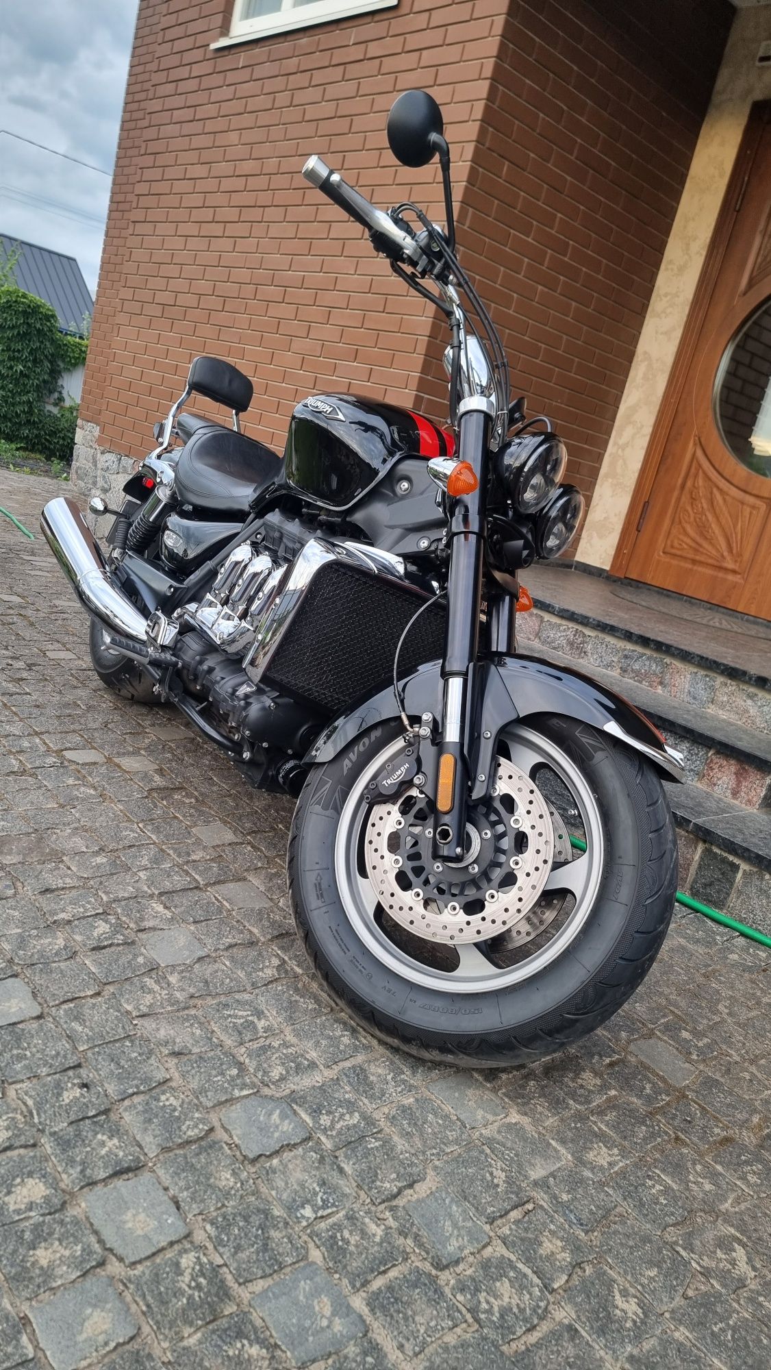 Triumph Rocket III Roadster 2017р.в
