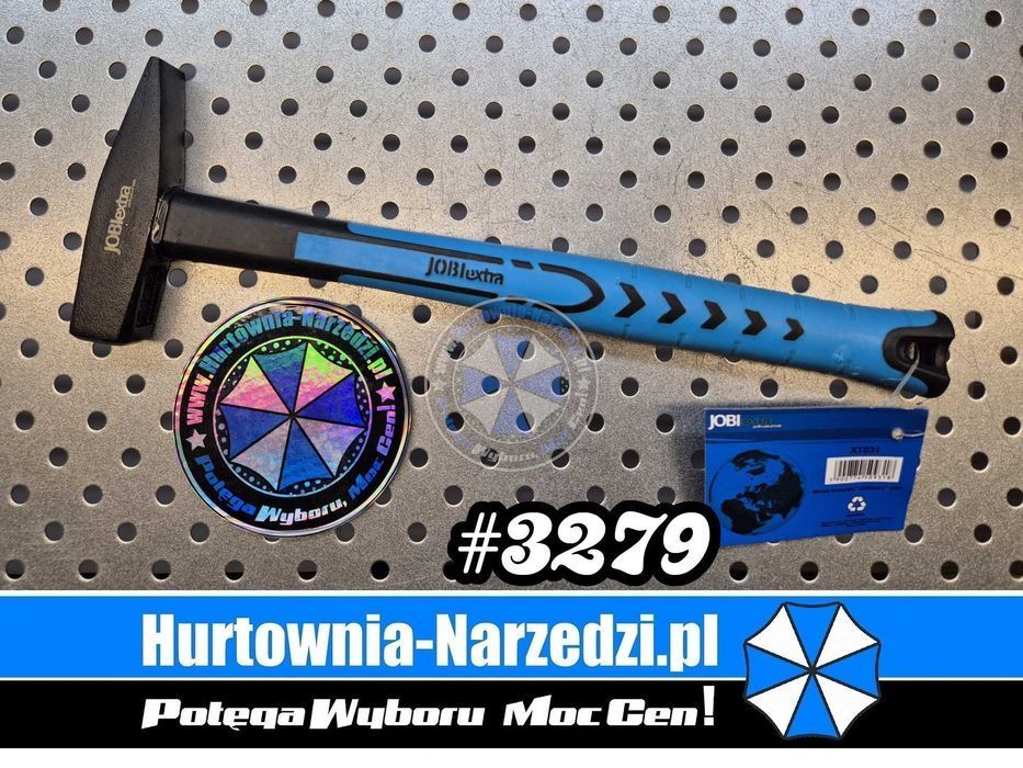 Młotek 0,2kg Młotek ślusarski FIBERGLASS 200g młotek 200g