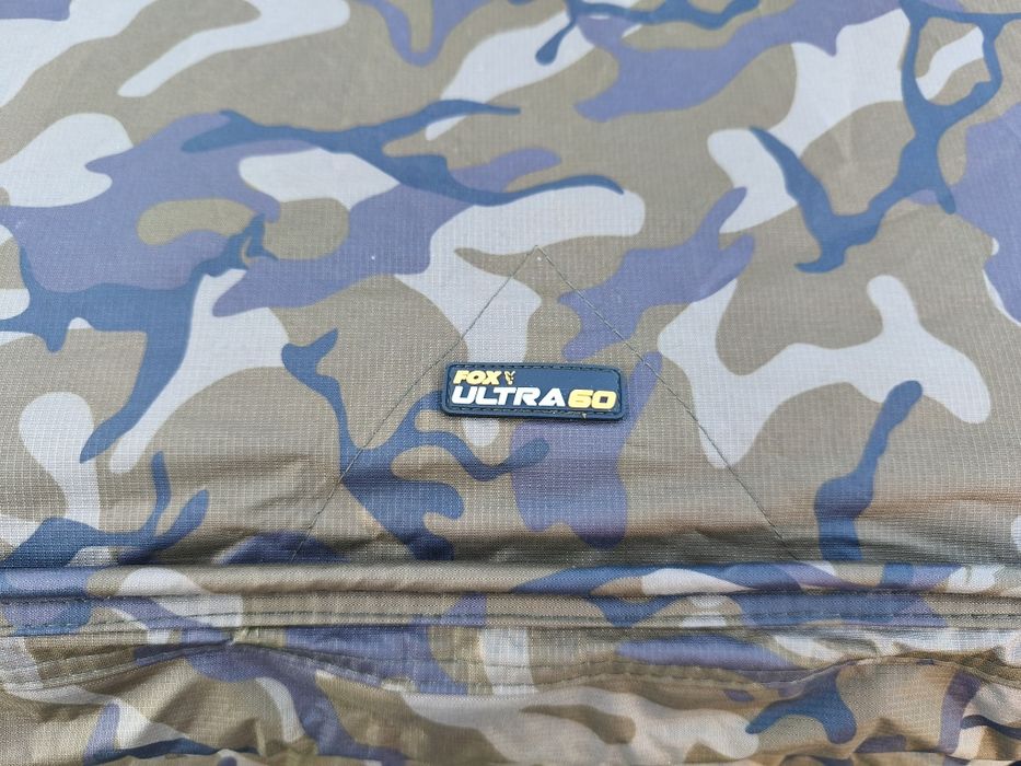 Fox Ultra 60 Brolly Ven-Tec Rip Stop! namiot!!