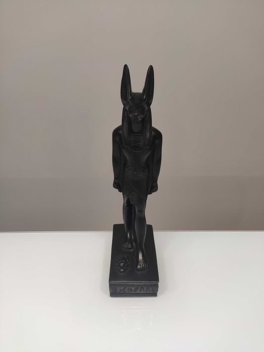 Anubis Oryginał z Egiptu Rzeźba Figura Bóg Anubis
