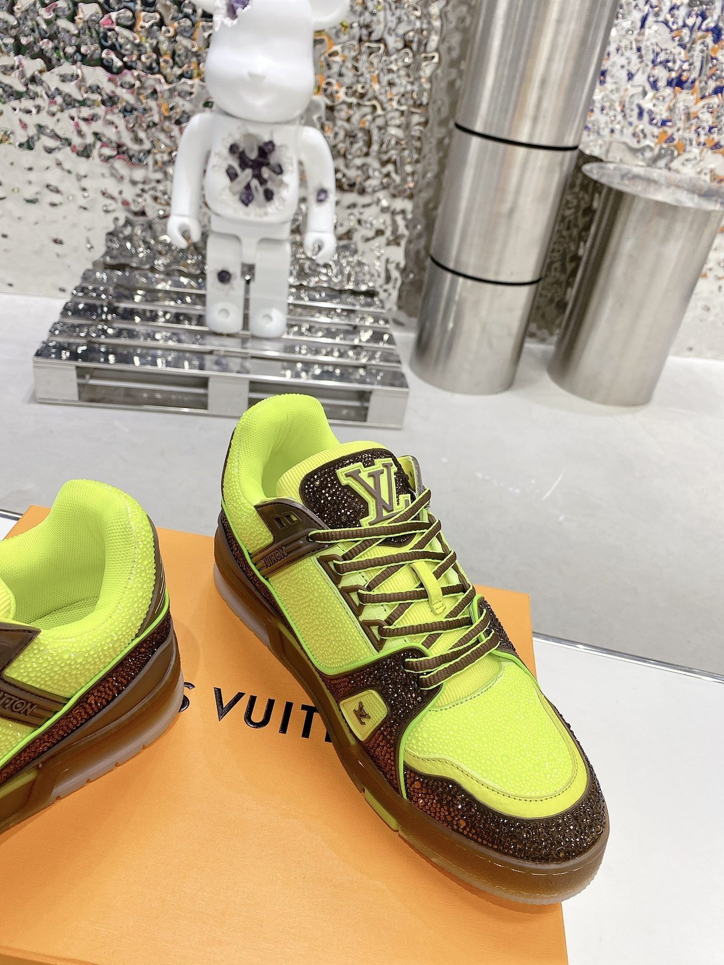 Buty louis vuitton trainer