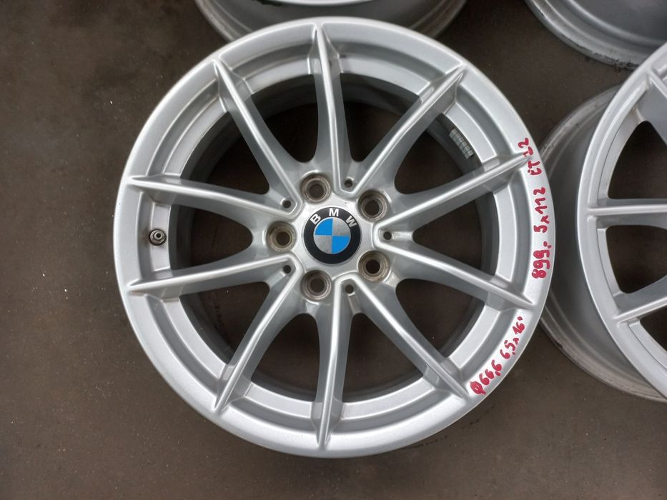 Oryginalne alufelgi BMW 16" 5x112