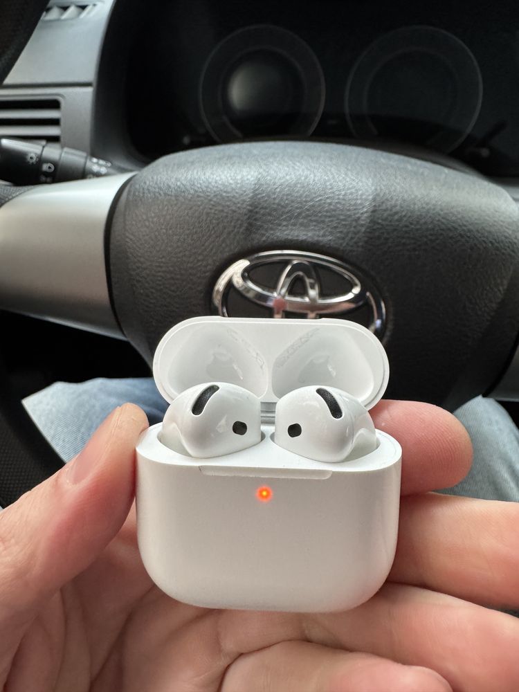 Apple airpods 4 active noise