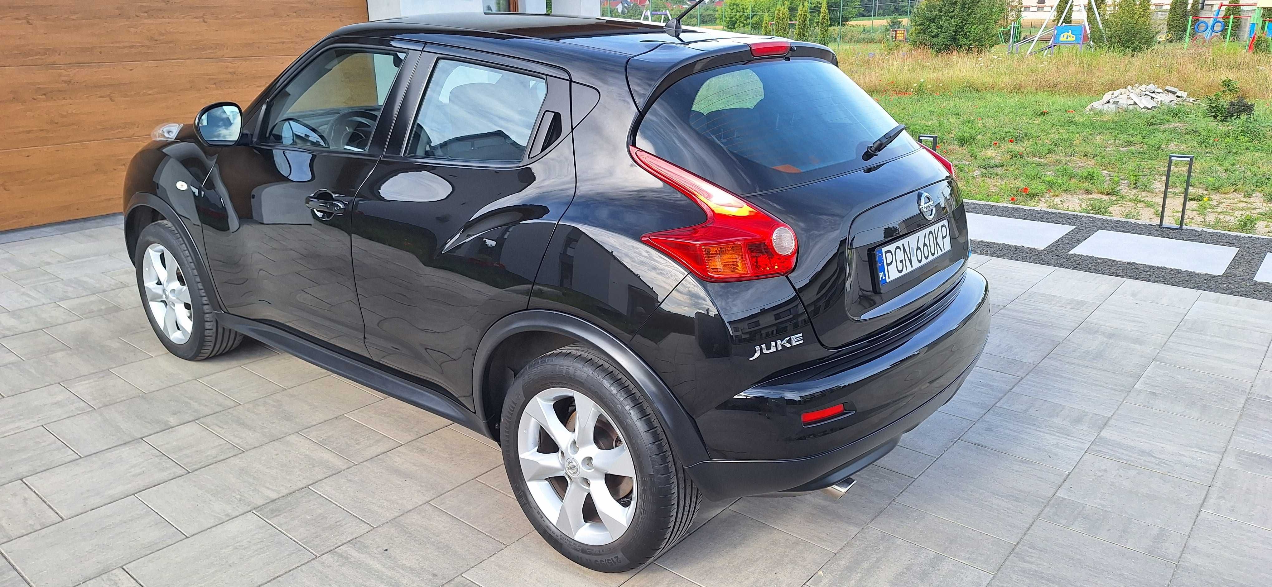 Nissan Juke 1,5 DCI od osoby prywatnej w bardzo dobrym stanie