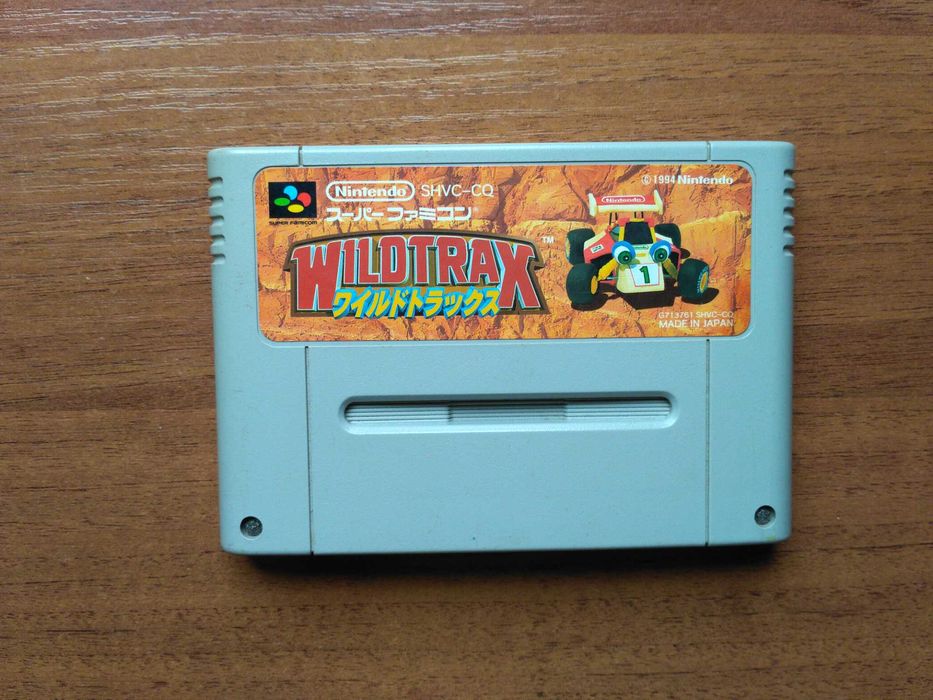 Картридж Super Famicom Wild Trax