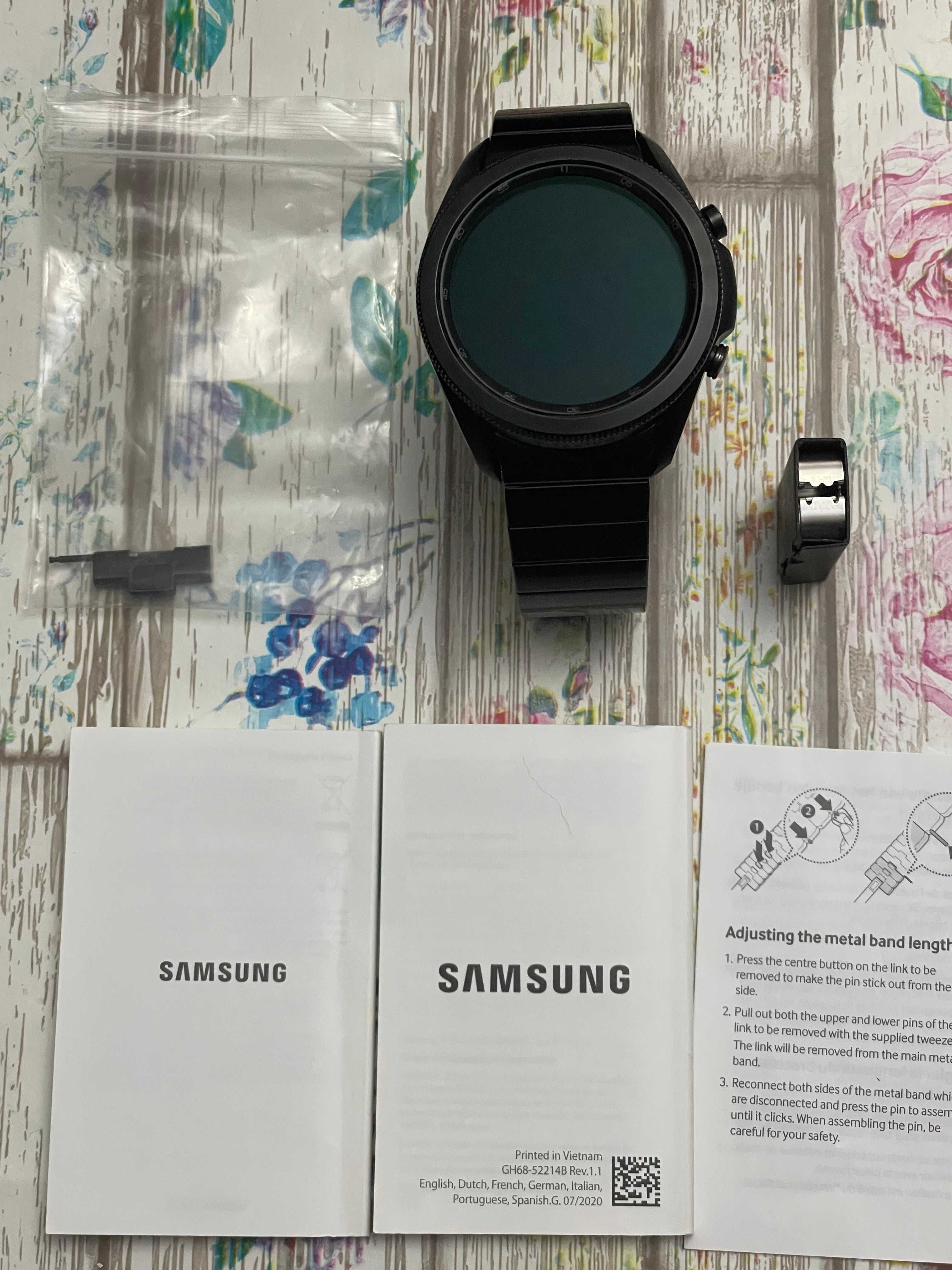 Samsung Galaxy Watch 3 Titanium