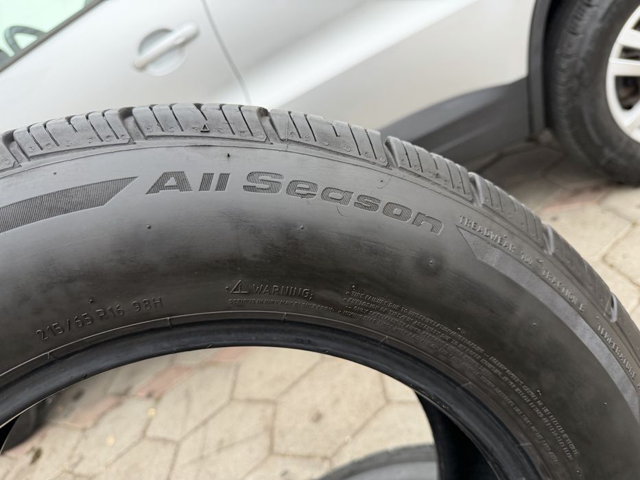 Комплект шин bfgoodrich advantage control all season