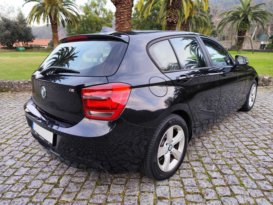 Bmw 116d Sport - Nacional - Revisão Geral Feita - Aceito Retoma