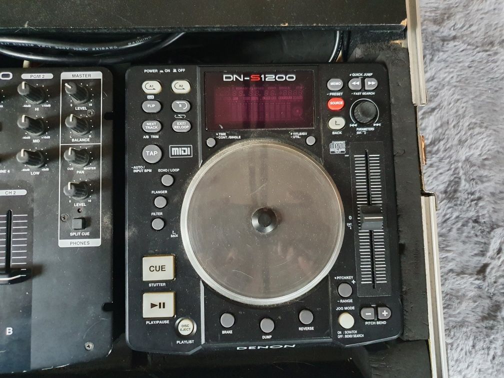 Konsola Denon DN-S1200 DN-X120 + Case