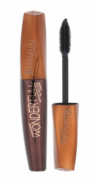 Rimmel Wonder'full  Argan Oil Tusz Do Rzęs 003 Extreme Black 11Ml