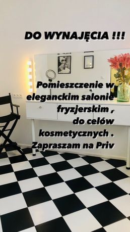 Lokal do usług kosmetycznych