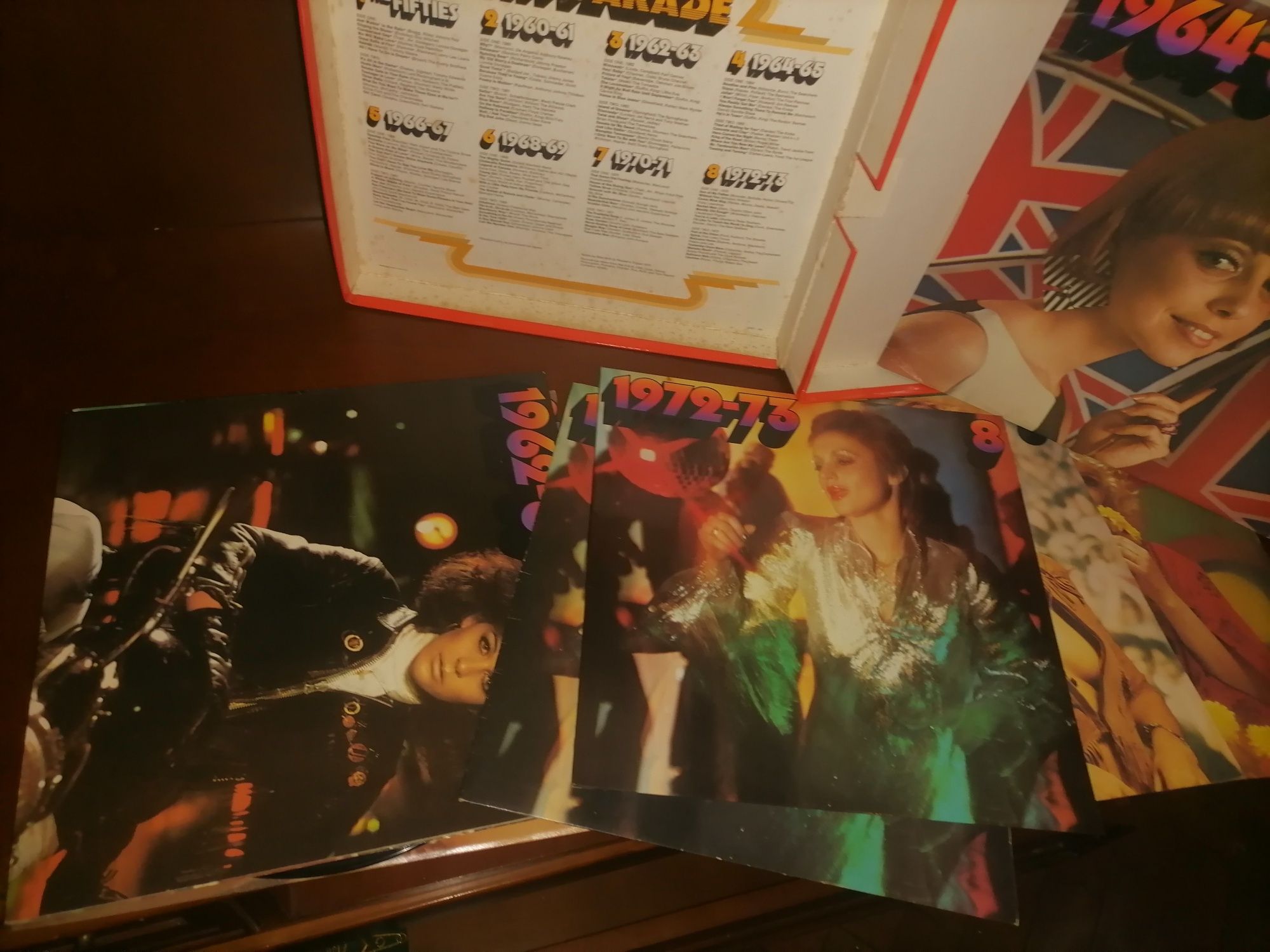 Popular Music Colden Hitpafade 8 Lp como  novos