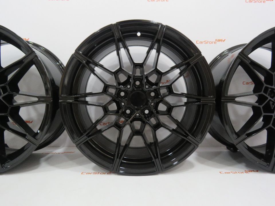 Jantes Look Bmw M3/M4 Style 826M 19 x 8 et27 + 9 et40 black 5x112