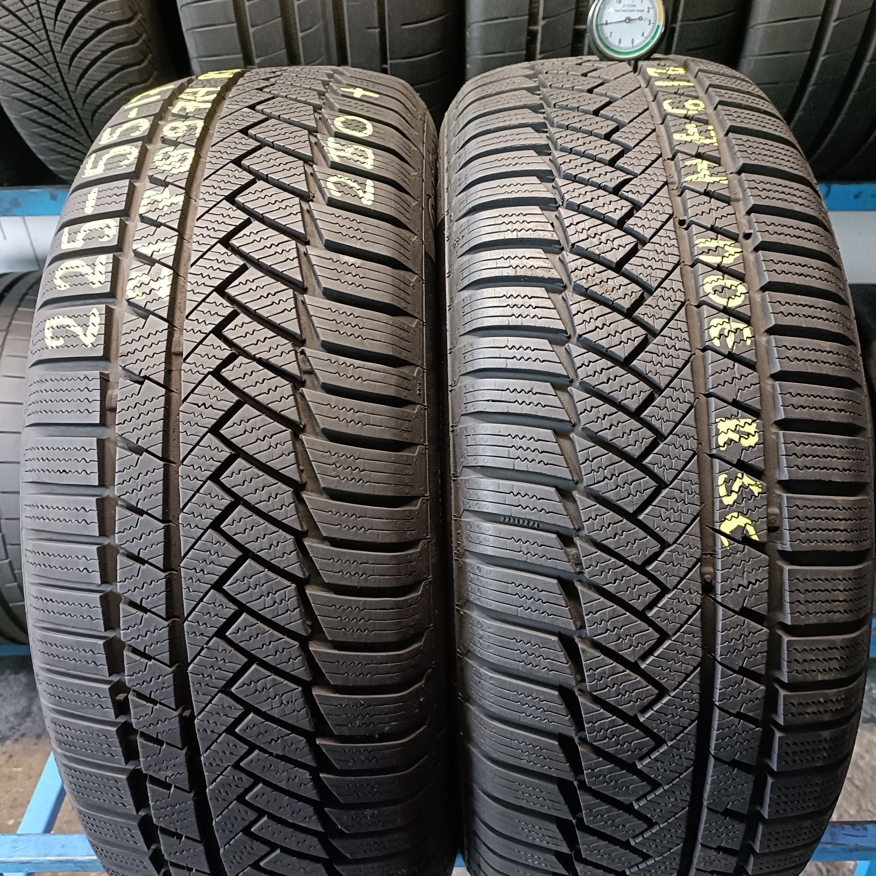 225/55r17 Continental WinterContact TS850P MOE RSC 2021r 7,8mm