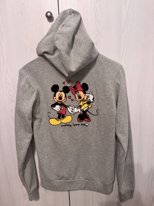 Szary komplet dresowy, dres Myszka Miki