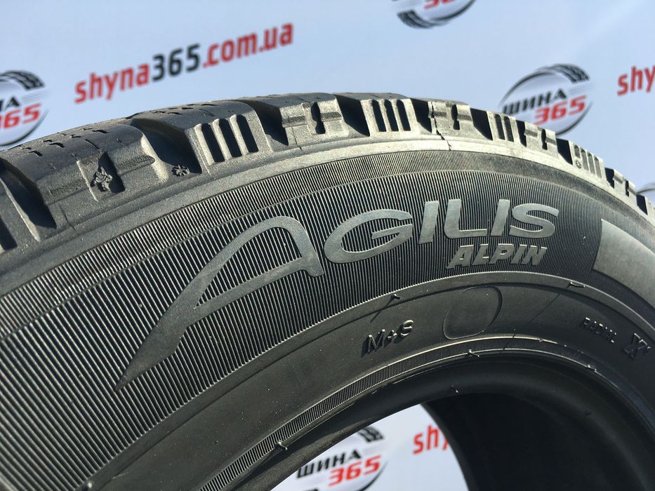 205/65 r16c michelin agilis alpin 6mm шини бу зима