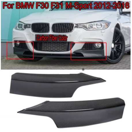 Splitter przedniego zderzaka BMW F30 F32 F36 splittery dokładka