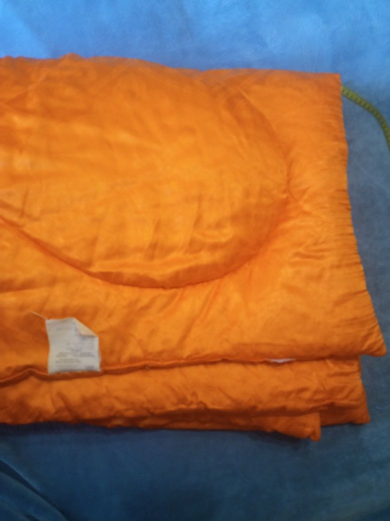 Одеяло полупуховое, б/у, 205*172см