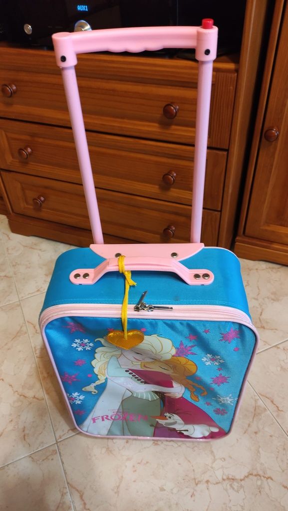 Mala viagem "Princesas Elsa e Ana" Frozen