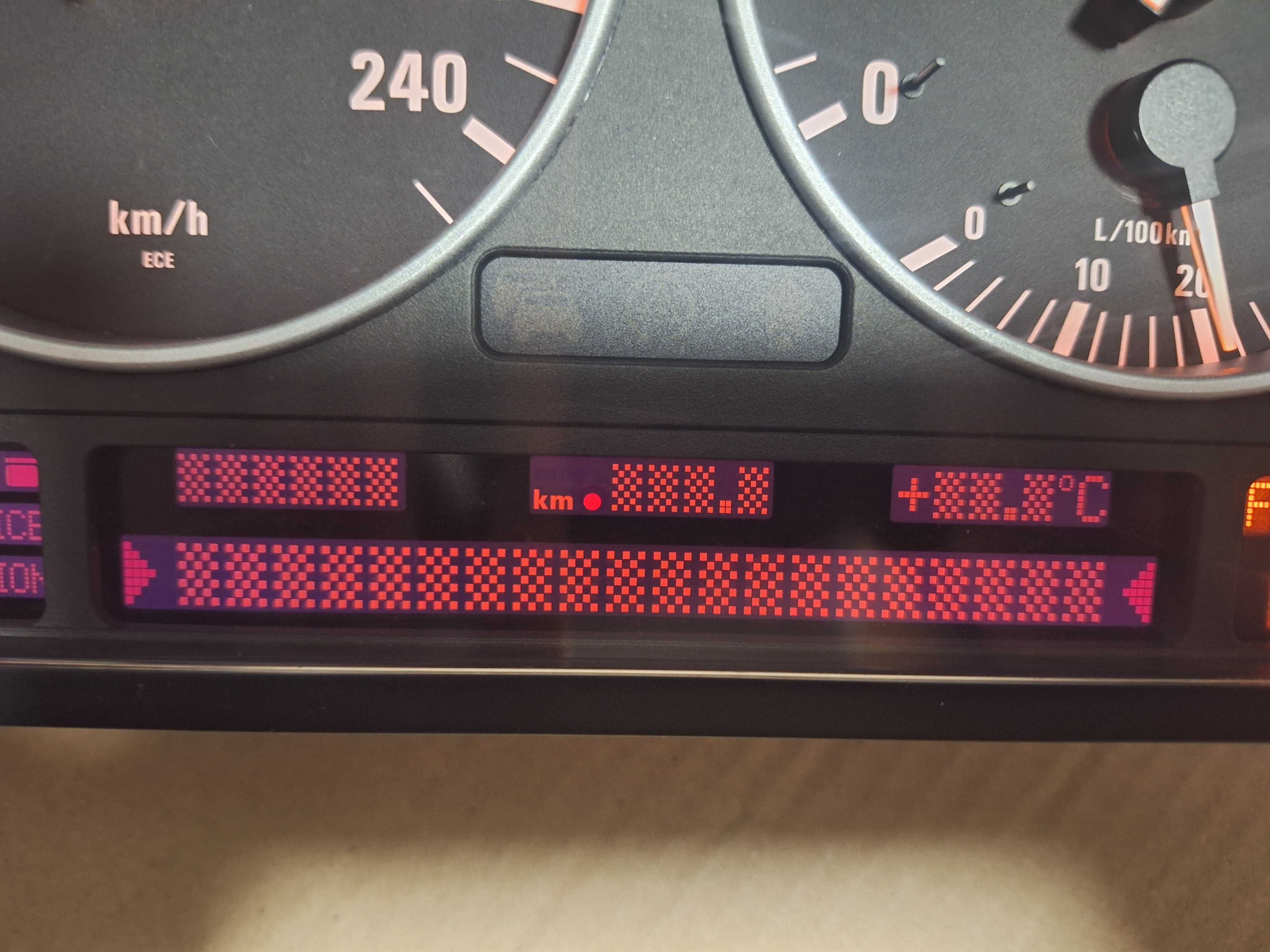 Licznik bmw e39 520i 525i 530i manual 2002 rok