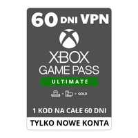 Xbox GAME PASS Ultimate 2 miesiące 60 dni klucz