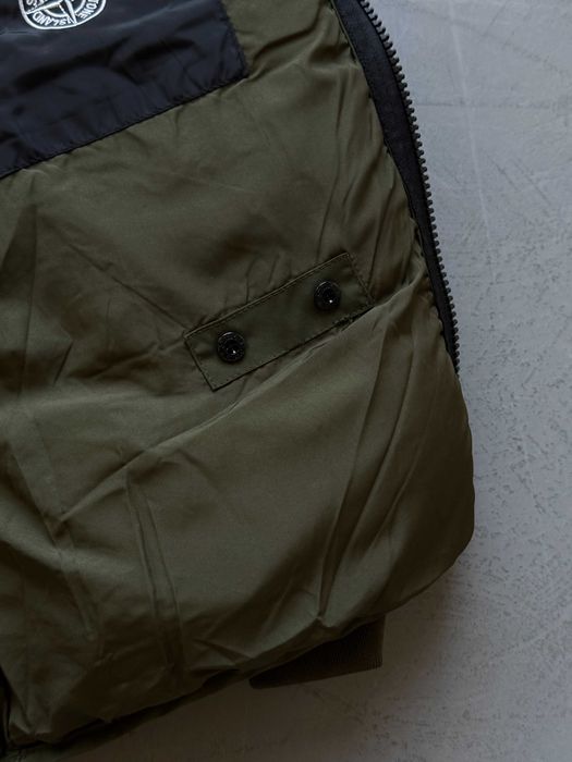 Stone Island Nylon Mix Fabrics Down-Tc