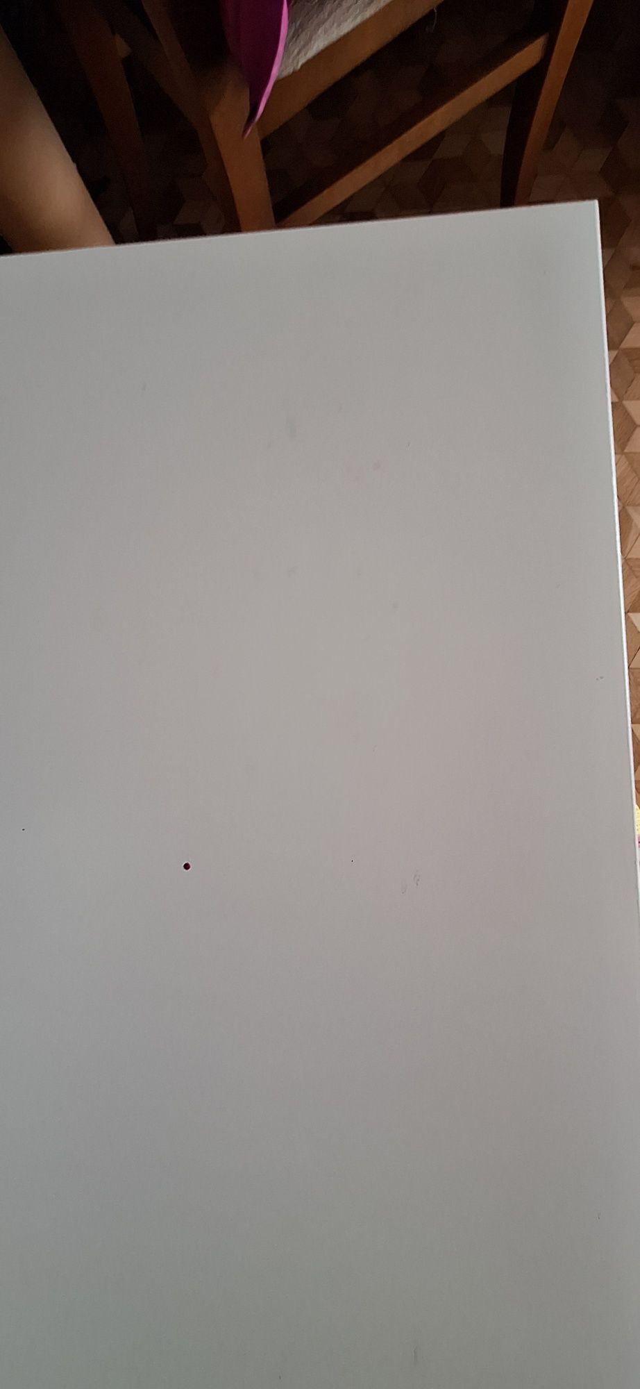 Biurko regulowane z nadstawką Ikea