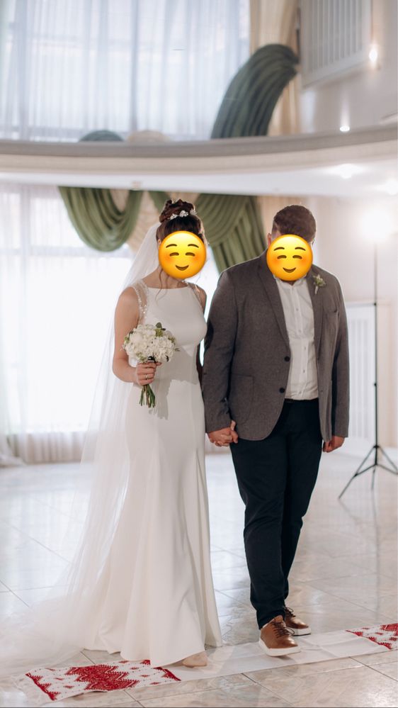 Весільна сукня / Свадебное платье, русалочка