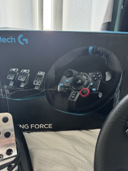 Logitech G29 Com Caixa